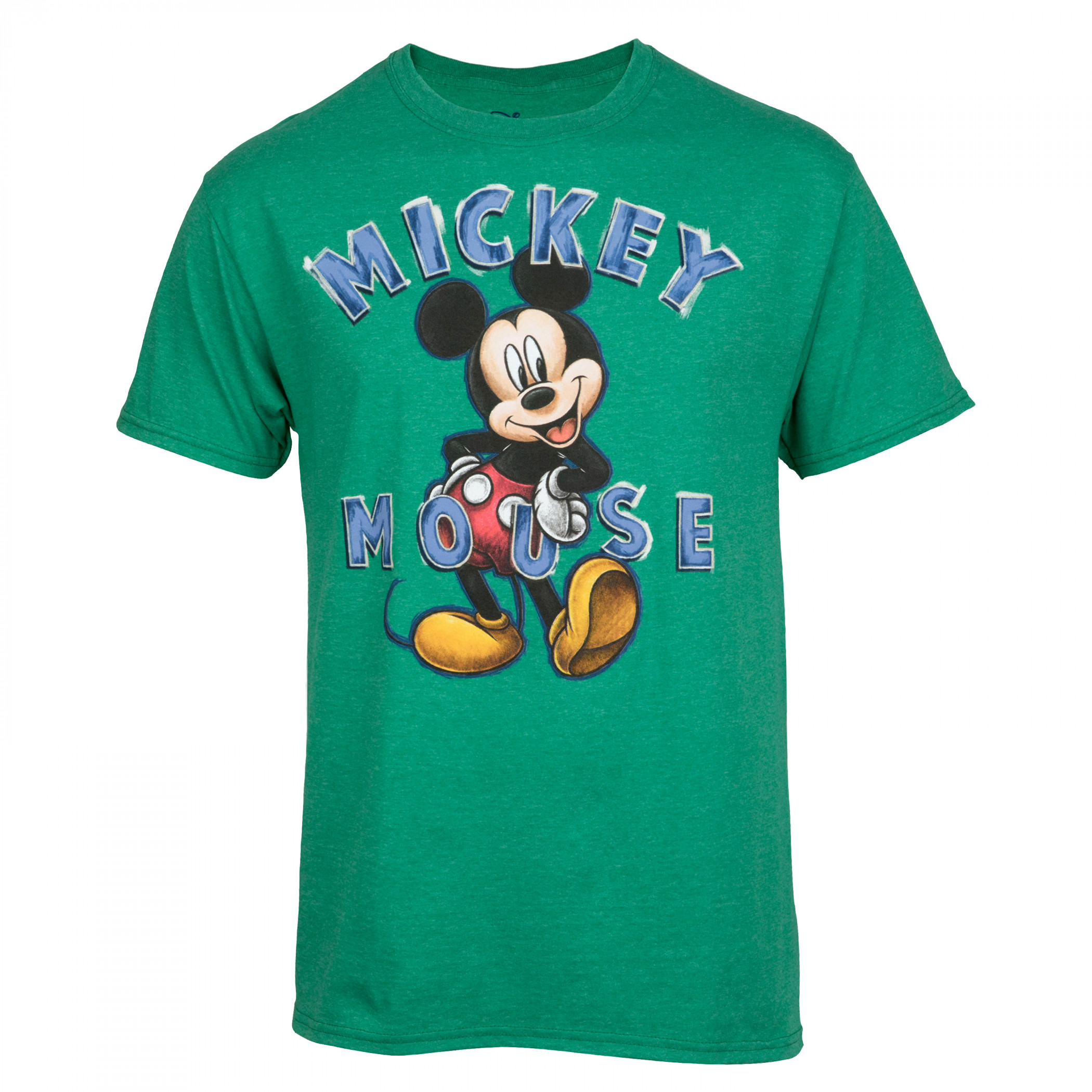 Disney Micky Mouse Day One Watercolor T-Shirt